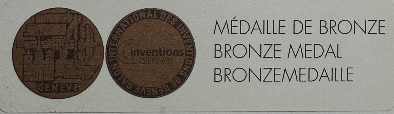 Bronze Medal Certificate Banner