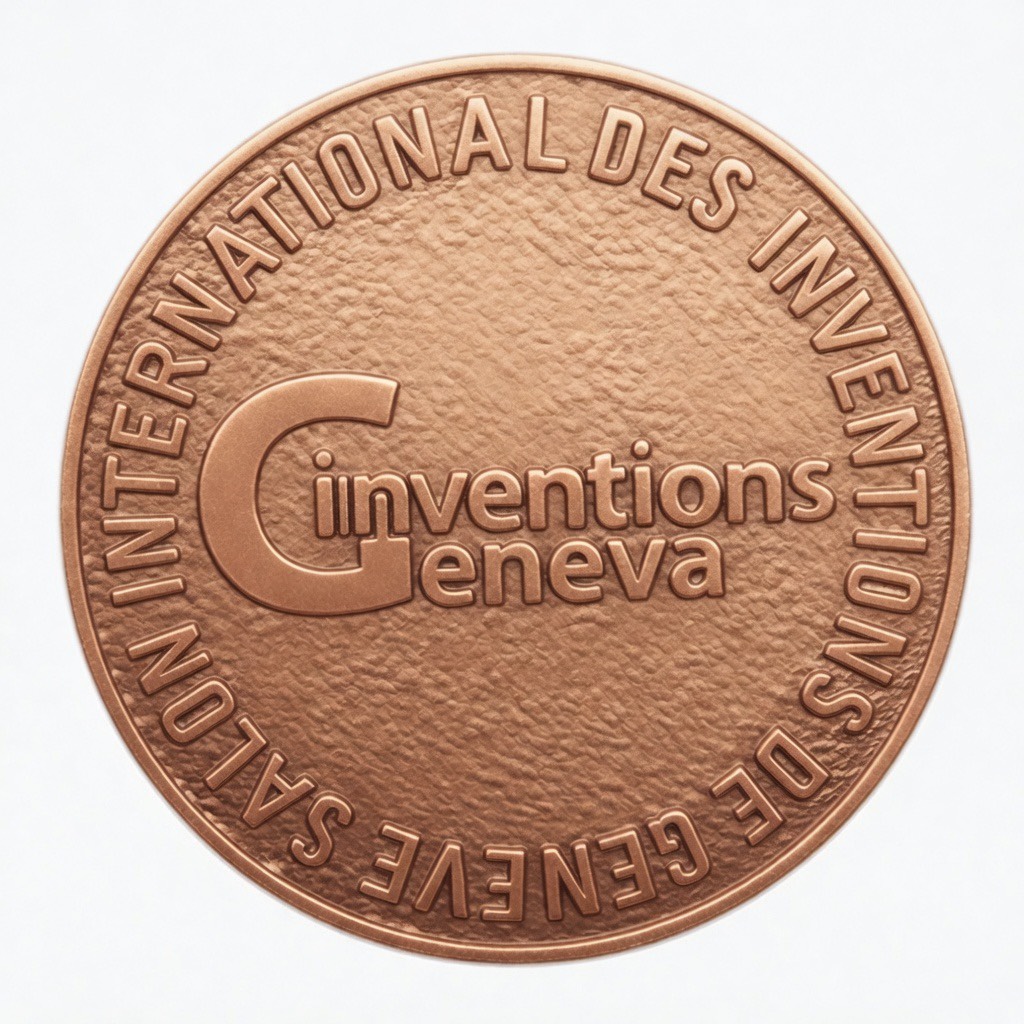 Bronze Medal Coin — Inventions Geneva